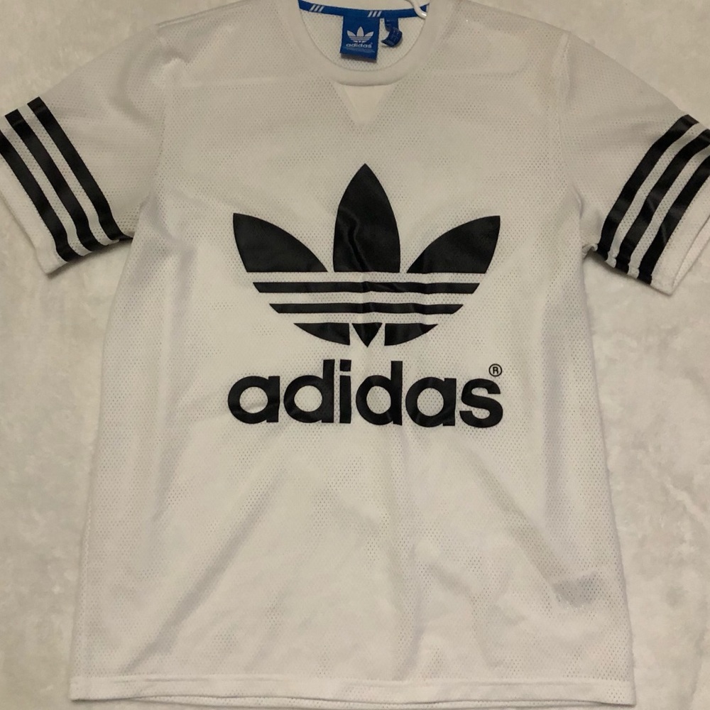 Adidas original jersey style shirt